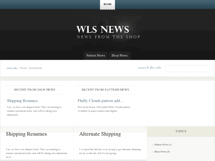 www.wlsblog.info