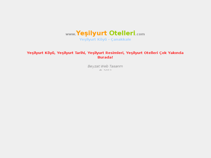 www.yesilyurtotelleri.com