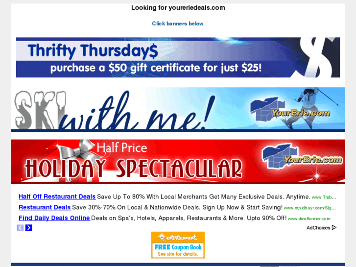 www.youreriedeals.com