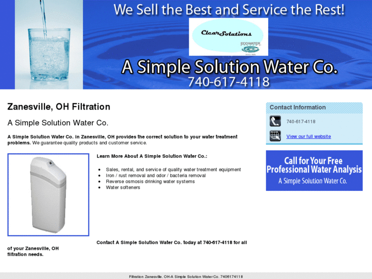 www.zanesvilleclearwater.com