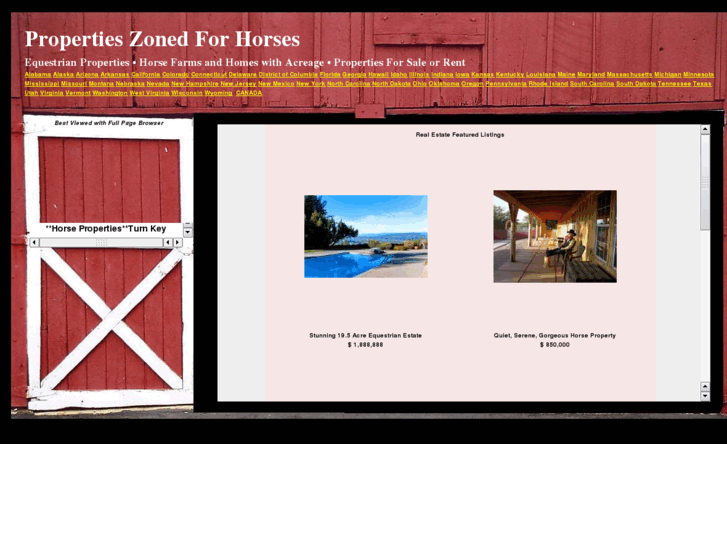 www.zonedforhorses.com