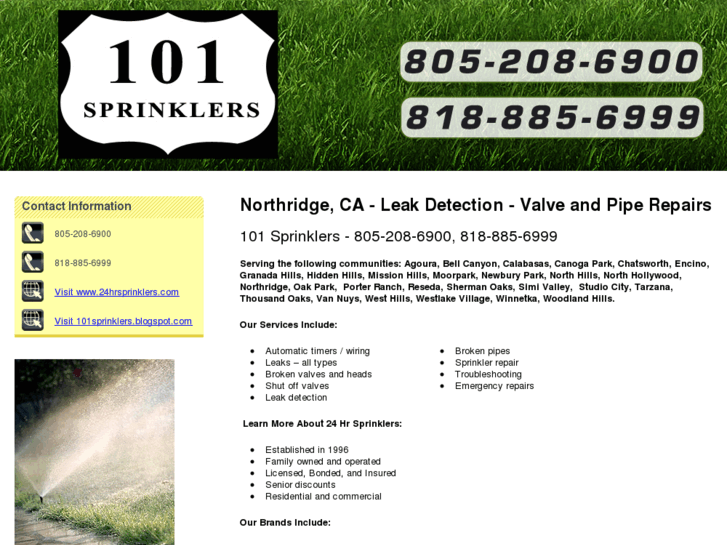 www.101sprinklers.com