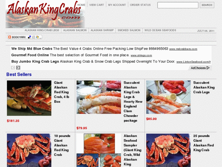 www.alaskankingcrabs.com