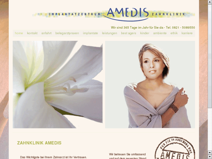 www.amedis-zahnklinik.com