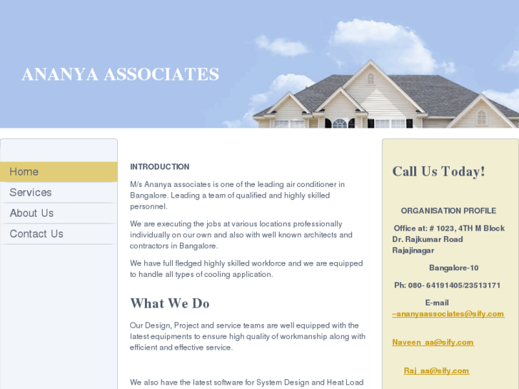 www.ananyaassociates.com