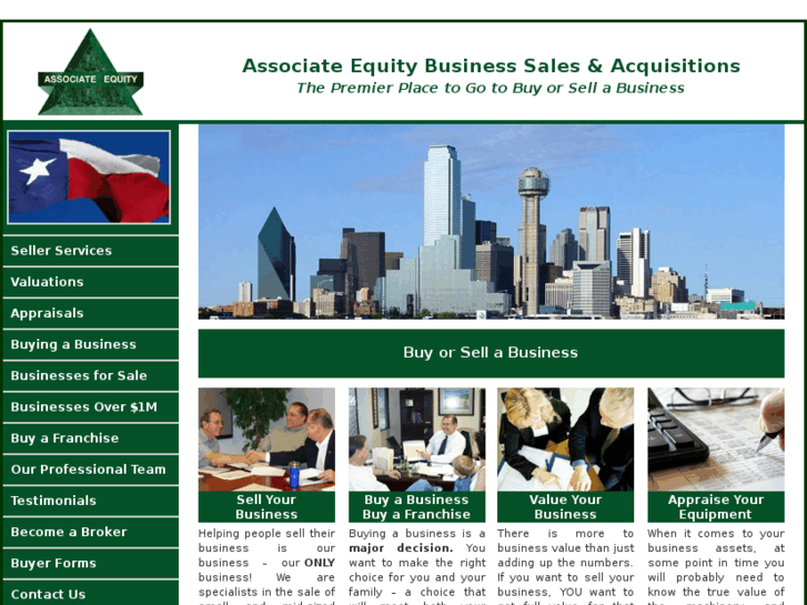 www.associateequitybizsales.com