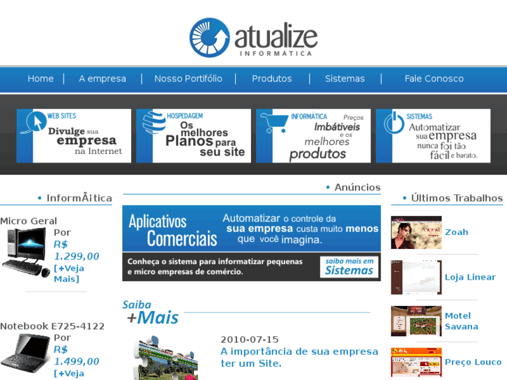 www.atualizeinformatica.com.br