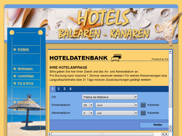 www.balearenhotel.com