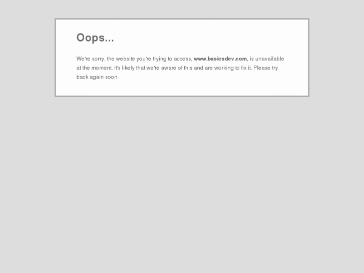 www.basicsdev.com