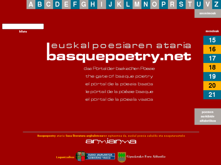 www.basquepoetry.net