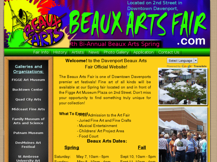 www.beauxartsfair.com