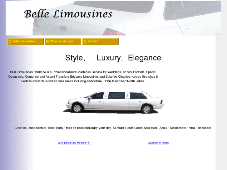 www.bellelimousines.com.au