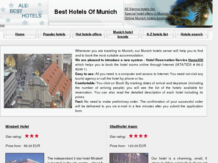 www.besthotels-of-munich.com