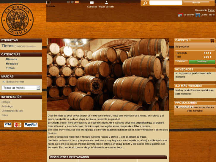 www.bodegadebaco.com