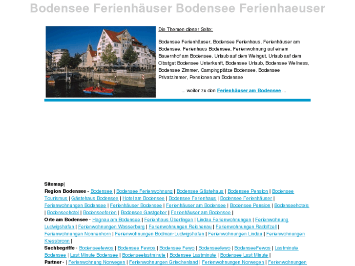 www.bodenseeferienhaeuser.com