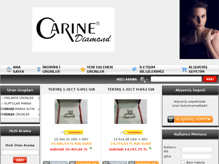 www.carinediamond.com