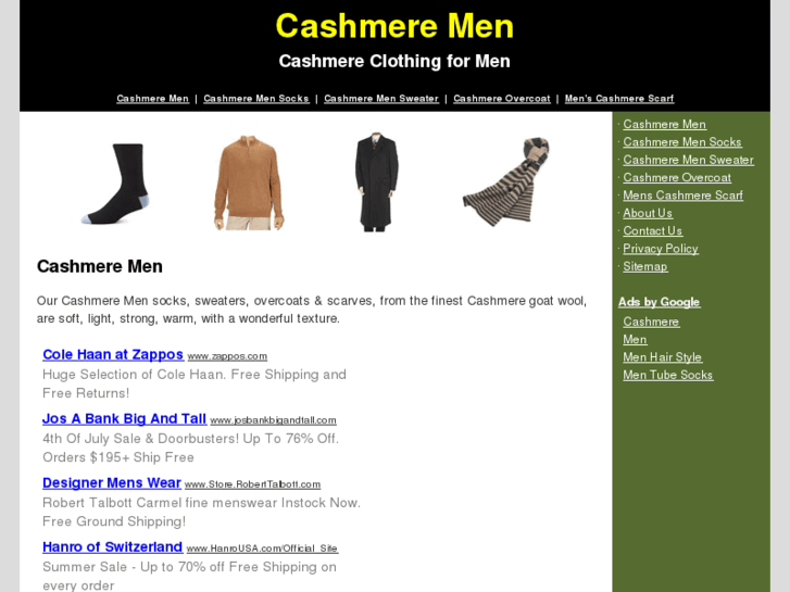 www.cashmeremen.com