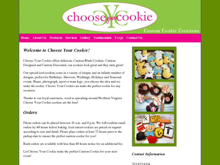 www.chooseyourcookie.com