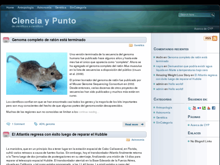www.cienciaypunto.com