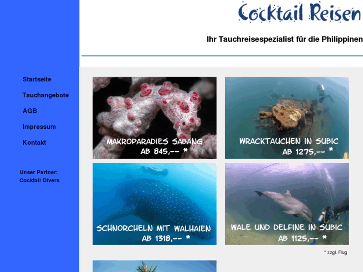 www.cocktaildivers.info