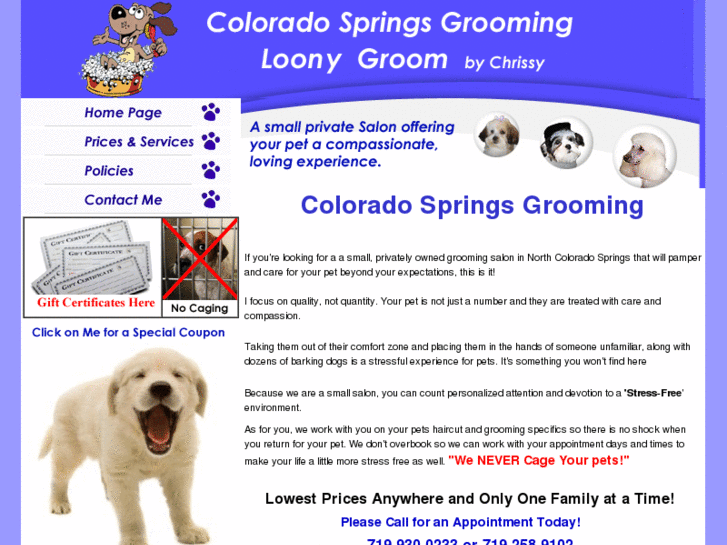 www.coloradospringsgrooming.com