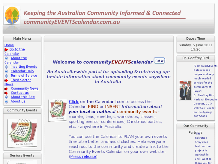 www.communityeventscalendar.com.au