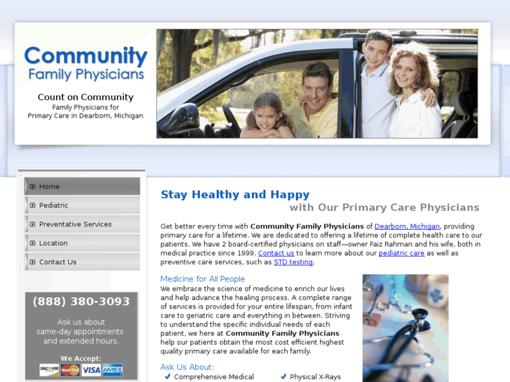 www.communityfamilyphysicians.net