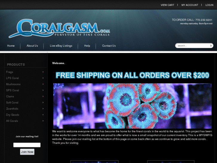 www.coralgasm.com