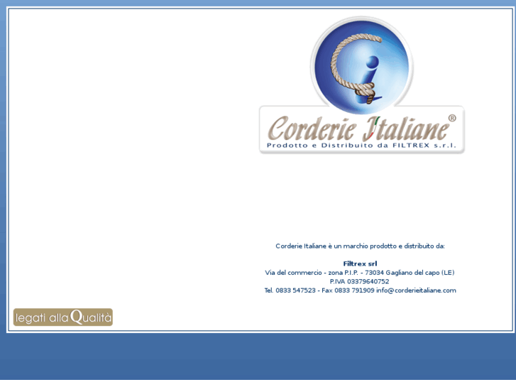 www.corderieitaliane.com