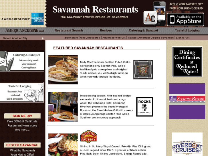 www.cuisineofsavannah.com