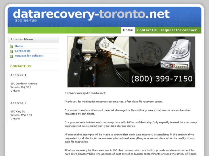 www.datarecovery-toronto.net