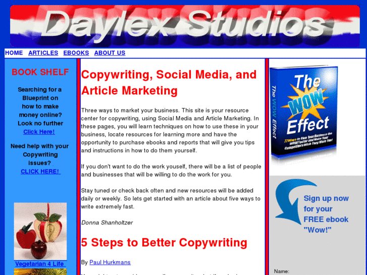 www.daylexstudios.com