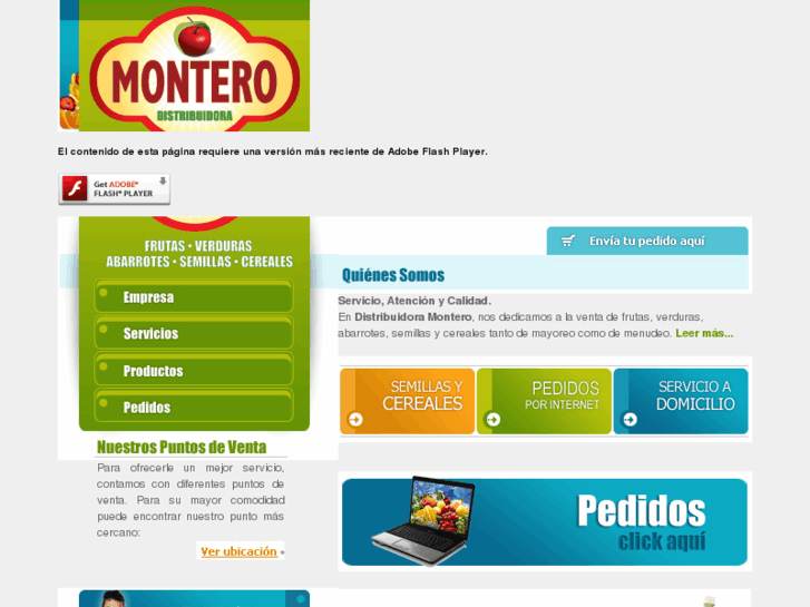 www.distribuidoramontero.com