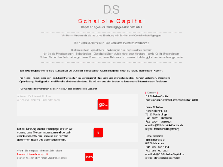 www.ds-schaible-capital.com