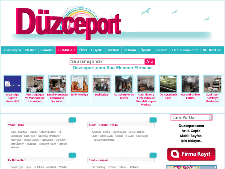 www.duzceport.com