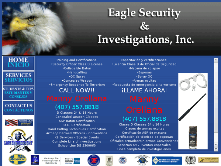 www.eaglesecurityandinvestigation.com