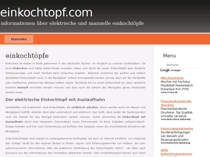 www.einkochtopf.com