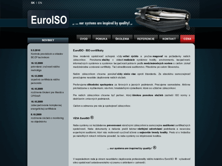 www.euroiso.sk