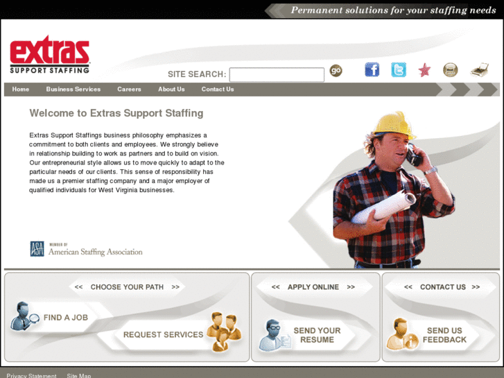 www.extrasstaffing.com