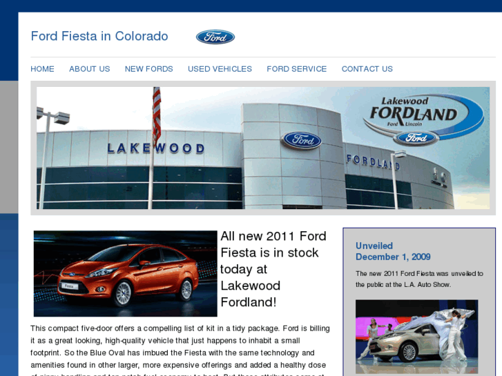 www.ford-fiesta-colorado.com