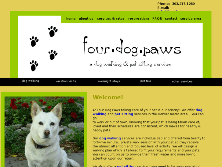 www.fourdogpaws.com