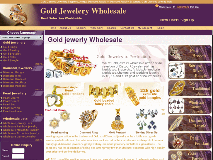 www.gold-jewelery-wholesale.com