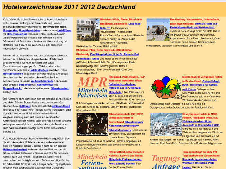 www.hotelverzeichnisse.de