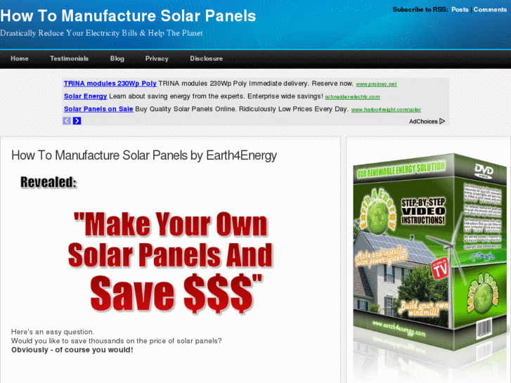 www.howtomanufacturesolarpanels.com