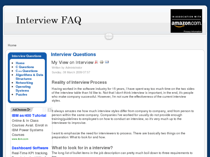 www.interview-faq.com