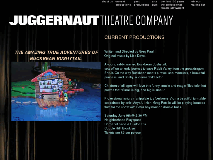 www.juggernaut-theatre.org