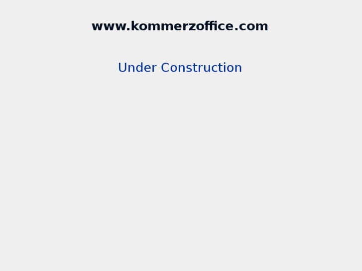 www.kommerzoffice.com