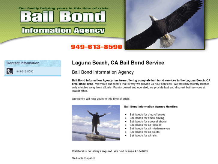 www.lagunabeachbailbondsyb.com