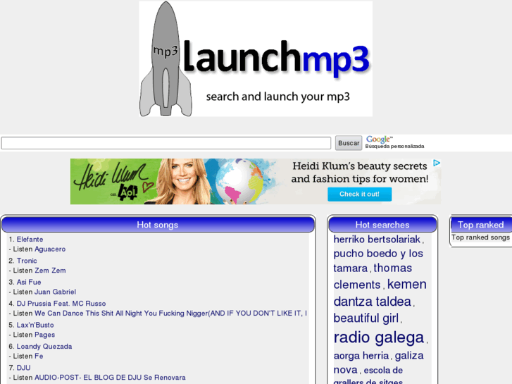 www.launchmp3.com