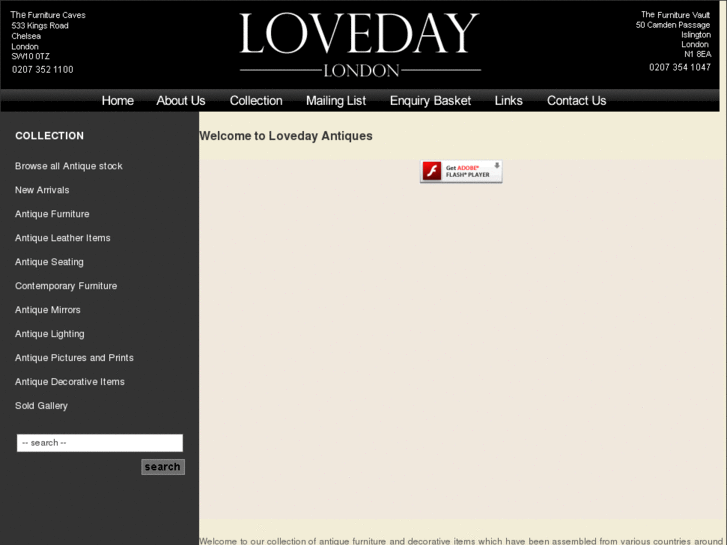 www.lovedayantiques.com